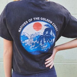 Brandy Melville John Galt t-shirt Golden Coast